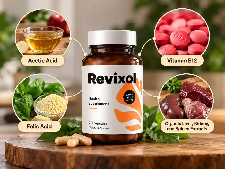 Revixol Ingredients