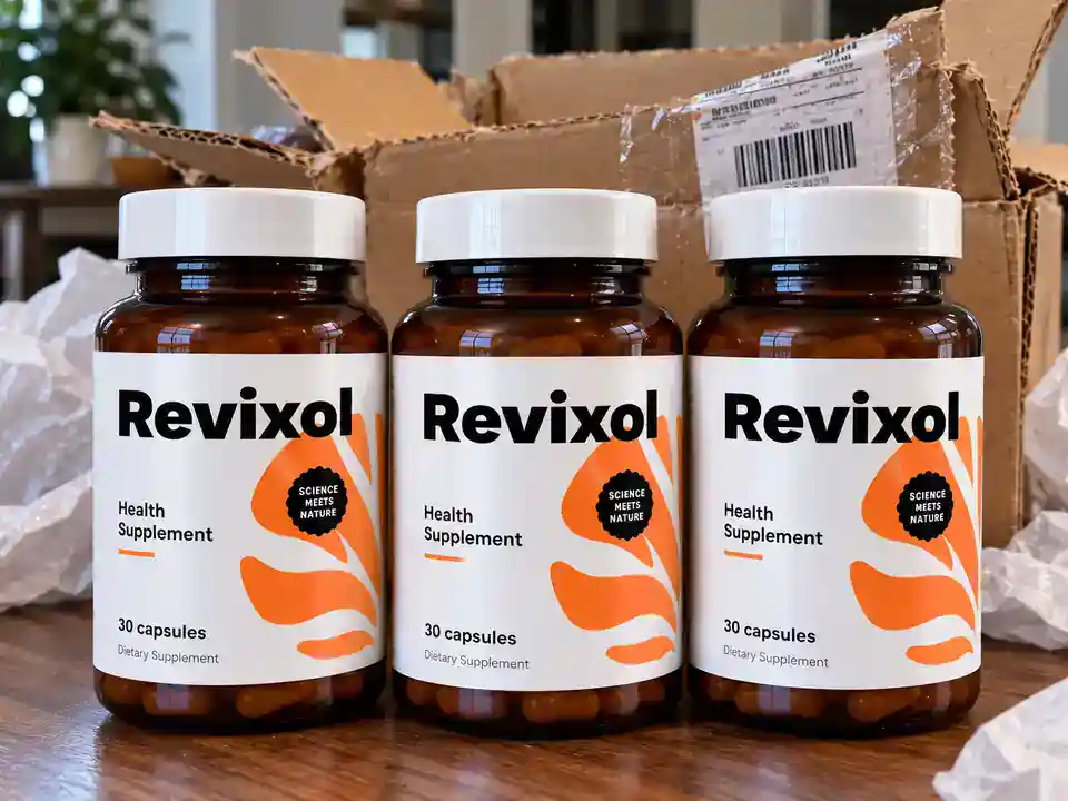 Revixol Unboxing