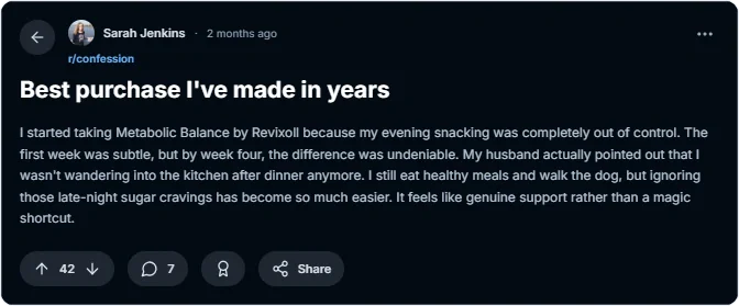 Revixol User Review
