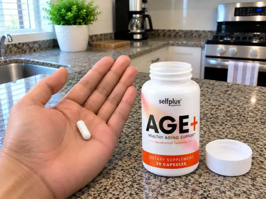 SelfPlus AGE+ user experience