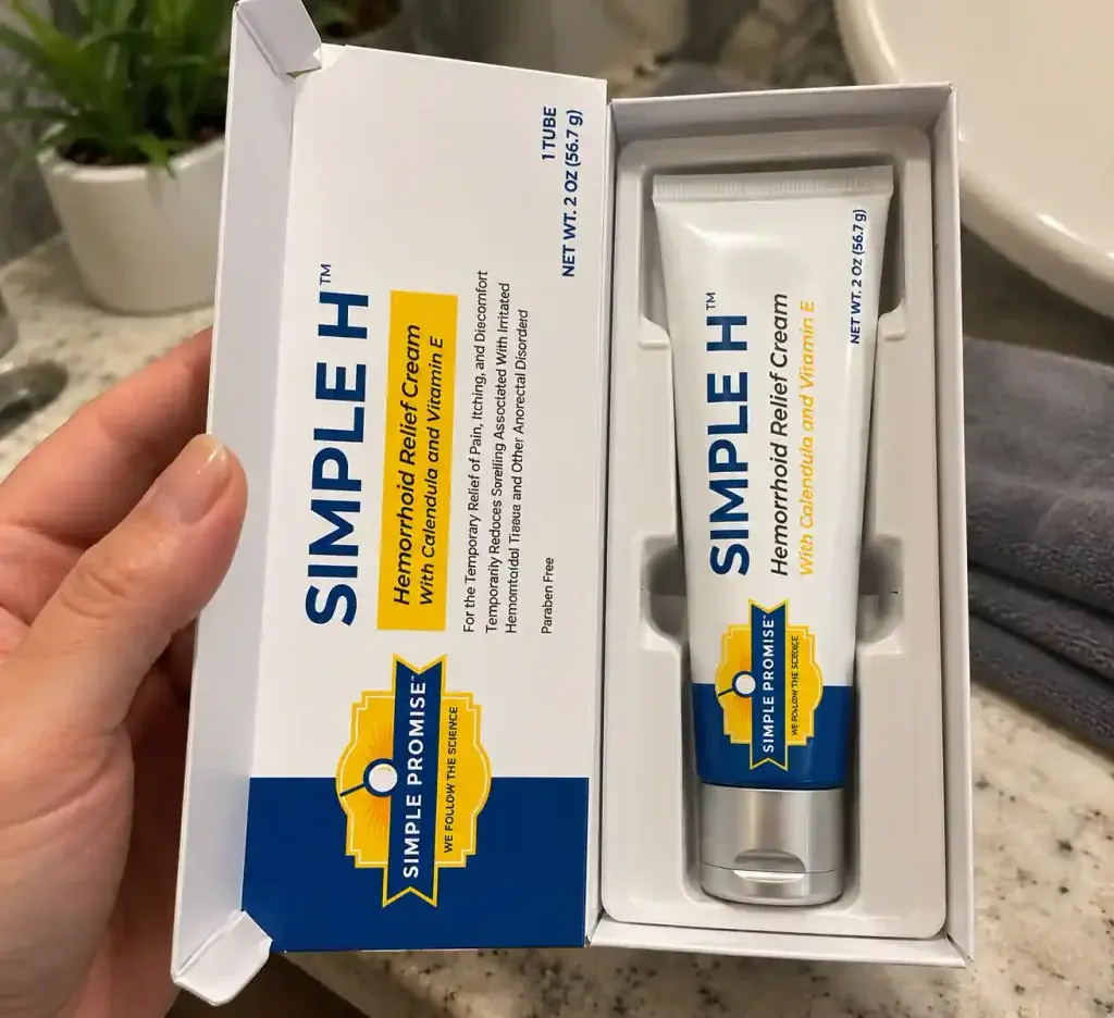 Simple H cream