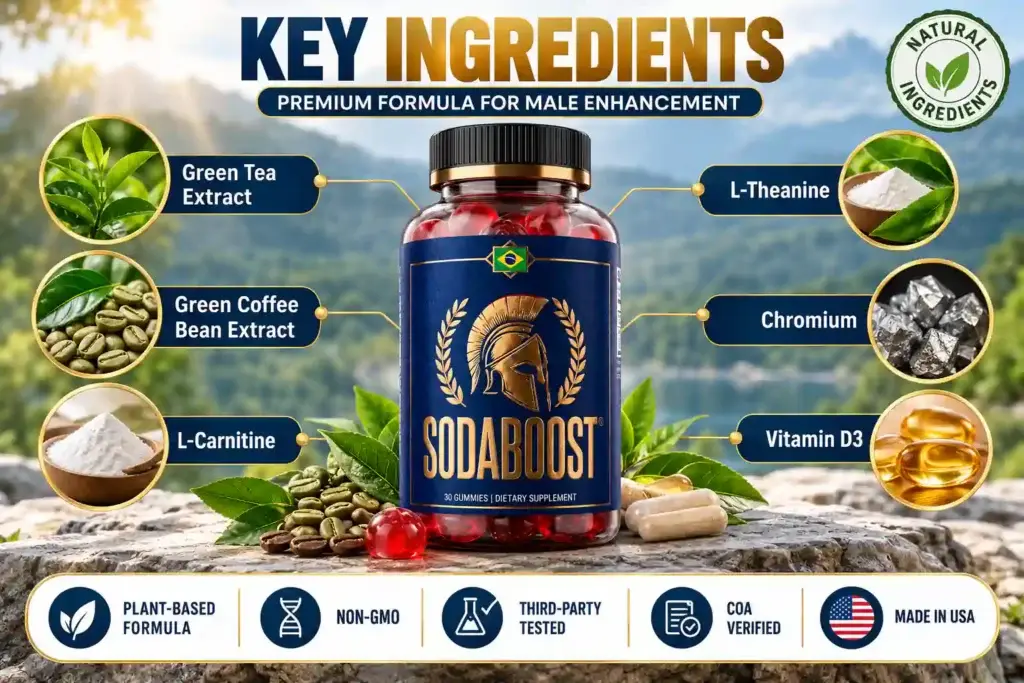 Soda Boost ingredients