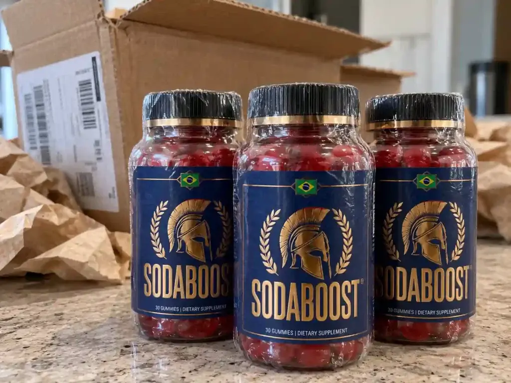 Soda Boost packages