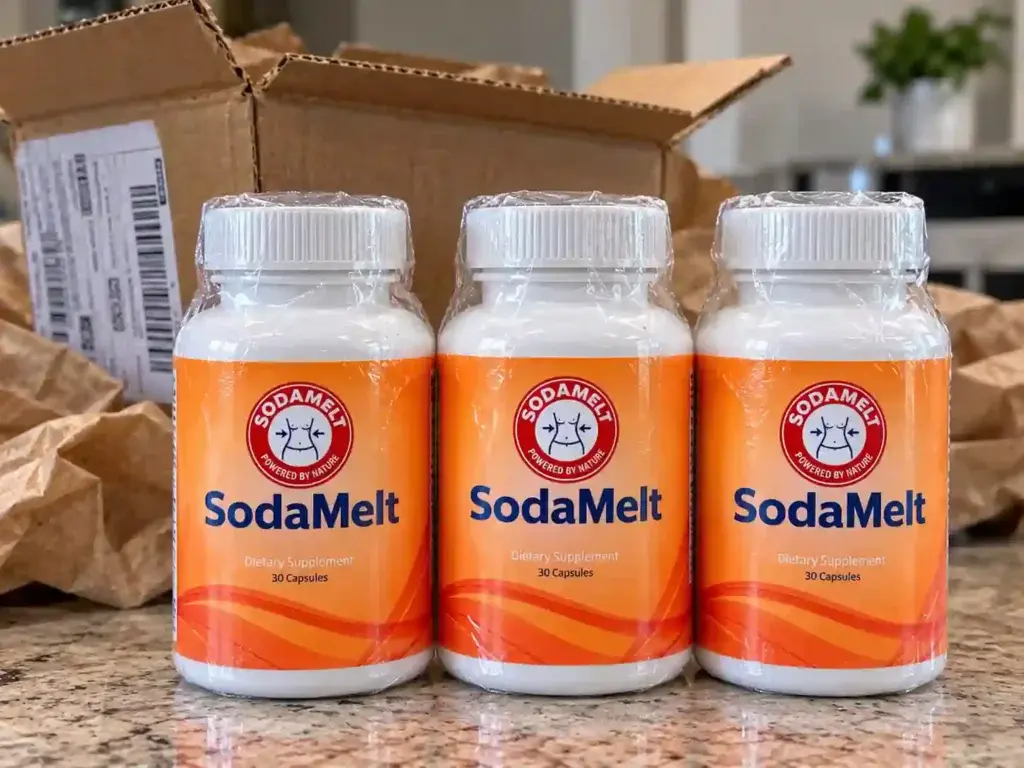 Soda Melt packages
