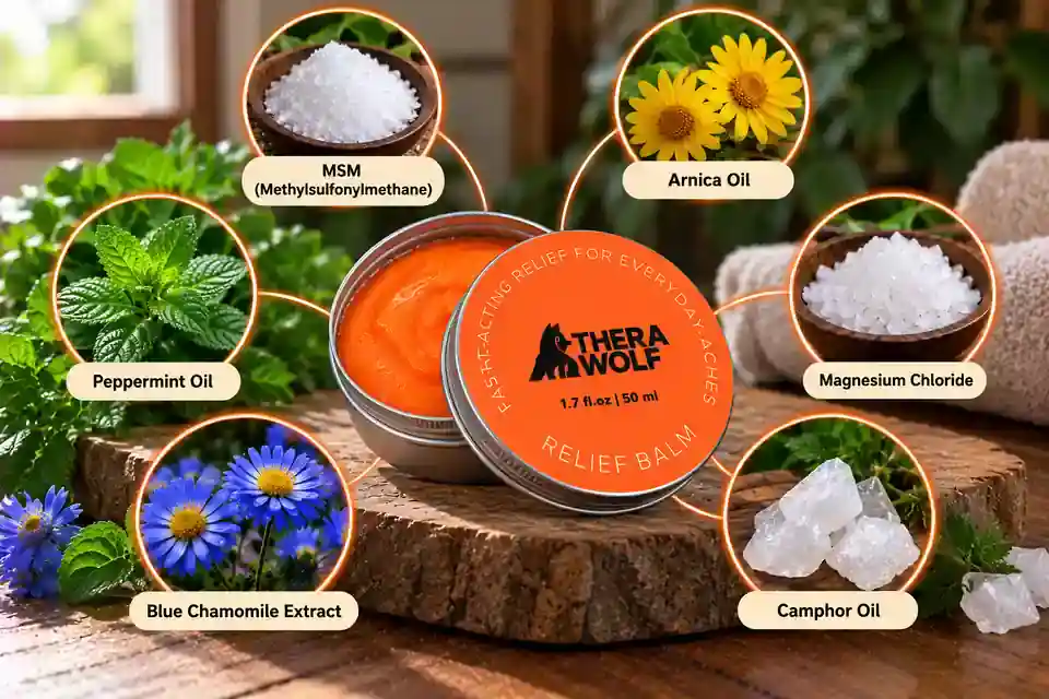 TheraWolf Relief Balm Ingredients