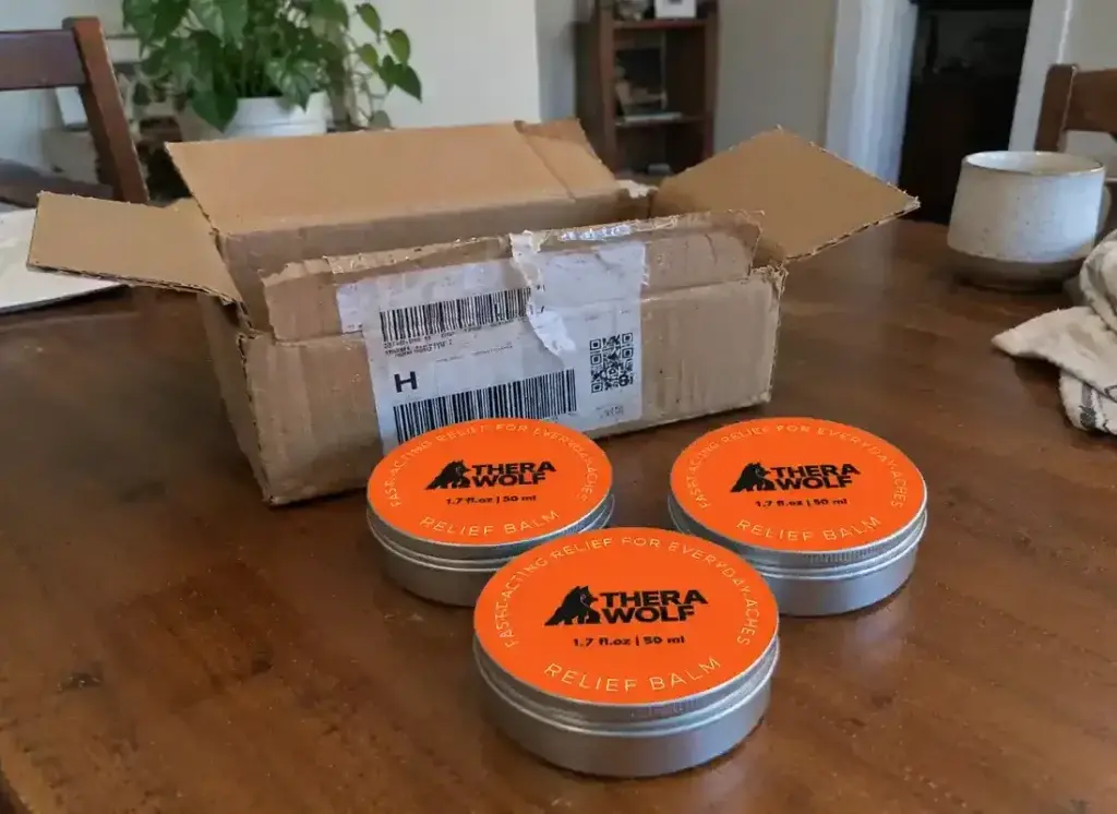 TheraWolf Relief Balm Unboxing