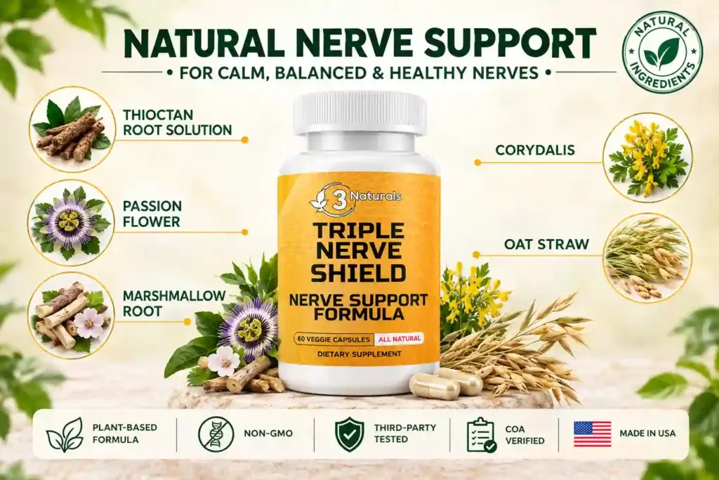 Triple Nerve Shield ingredients