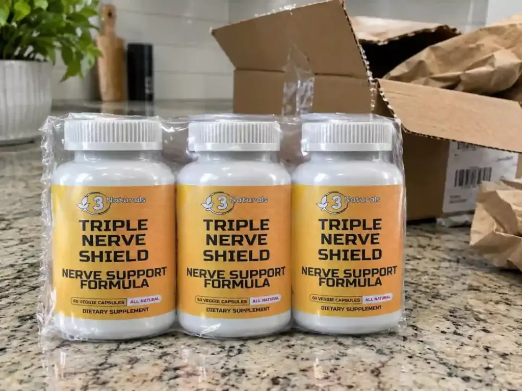 Triple Nerve Shield packages