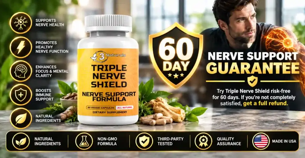 Triple Nerve Shield refund