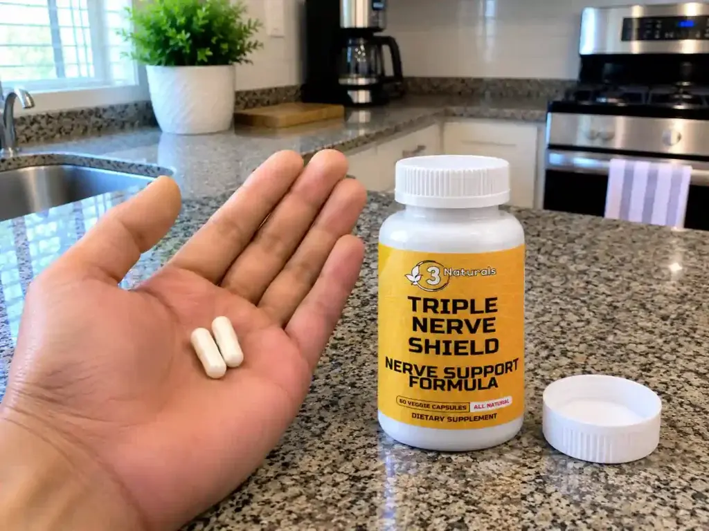 Triple Nerve Shield user experience