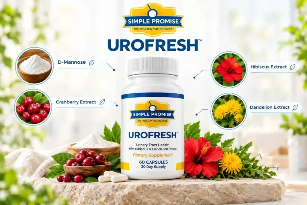 Uro fresh ingredients