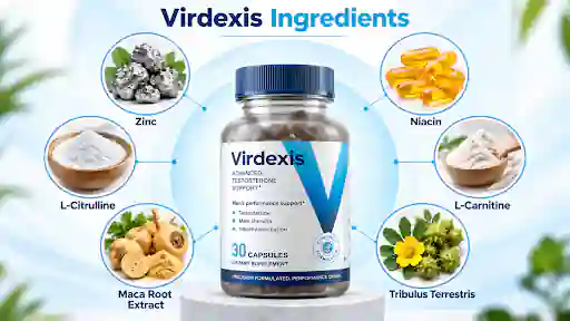 Virdexis ingredients