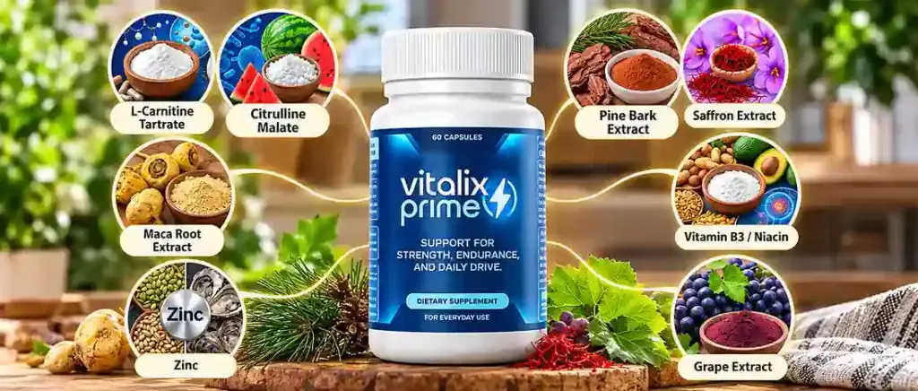 Vitalix Prime Ingredients