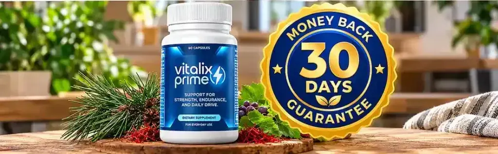 Vitalix Prime Money Back Guarantee