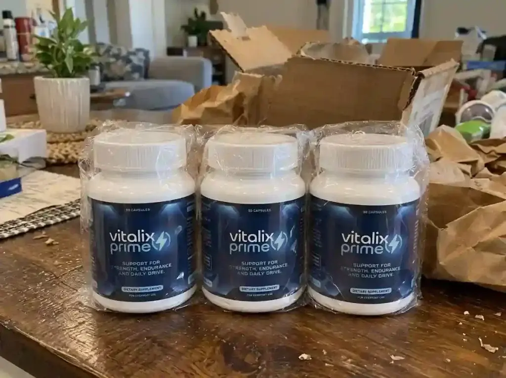 Vitalix Prime Unboxing