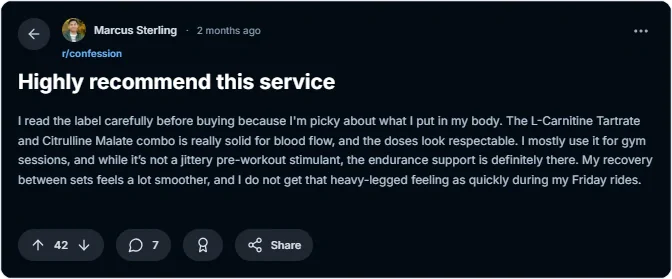 Vitalix Prime User Review