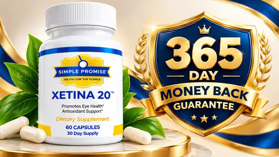 Xetina 20 Money Back Guarantee