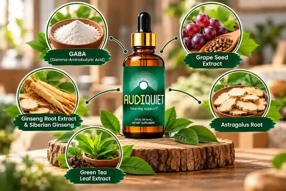 audiquiet ingredients