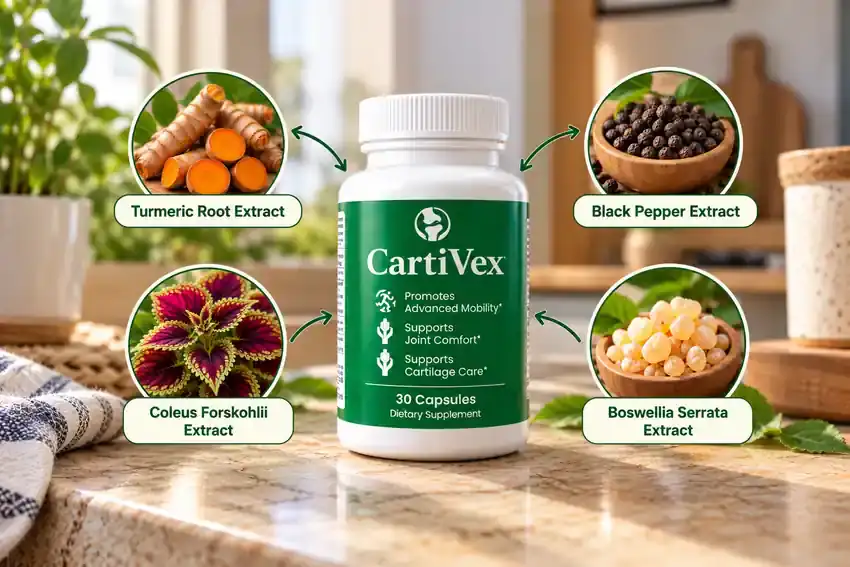 cartivex ingredients