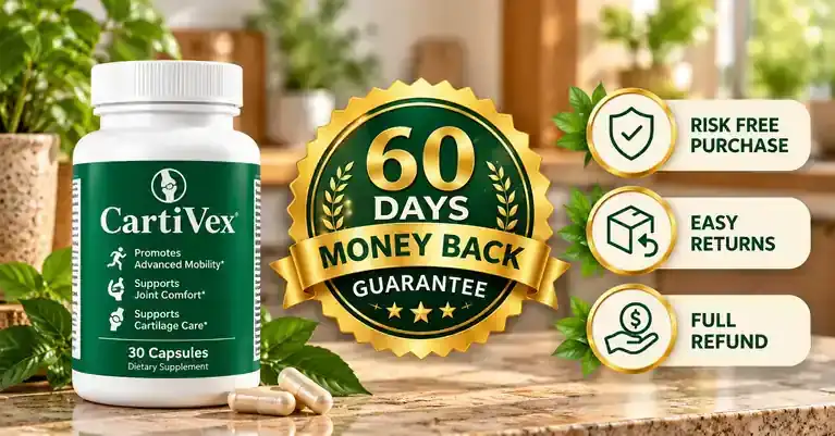 cartivex money back