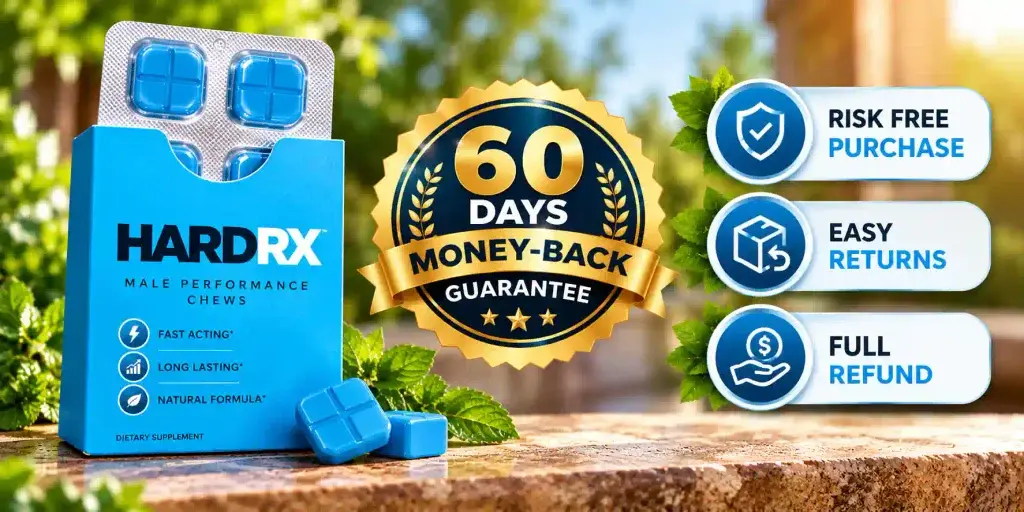 hardrx money back guarantee