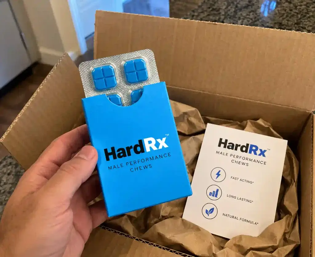 hardrx packaging