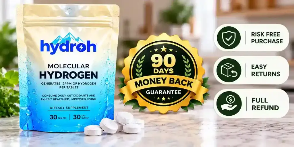 hydrogen water tablets money return guarantee