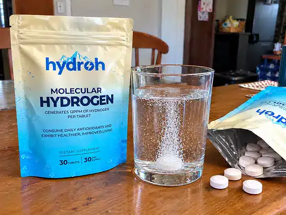 hydrogen water tablets user review