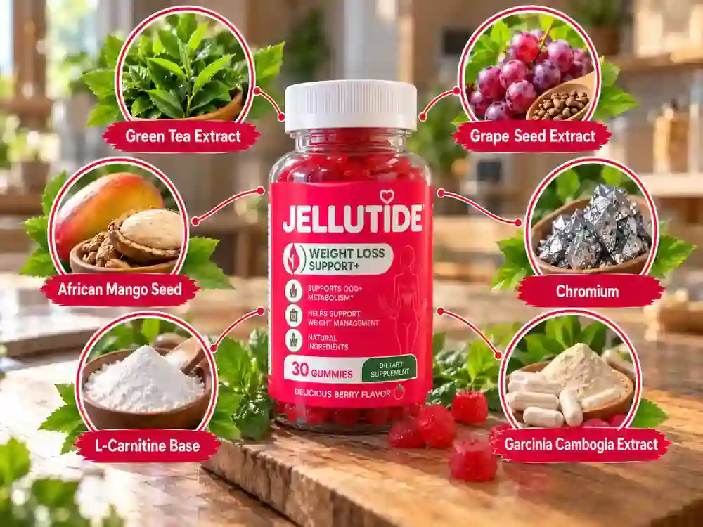 jellutide ingredients
