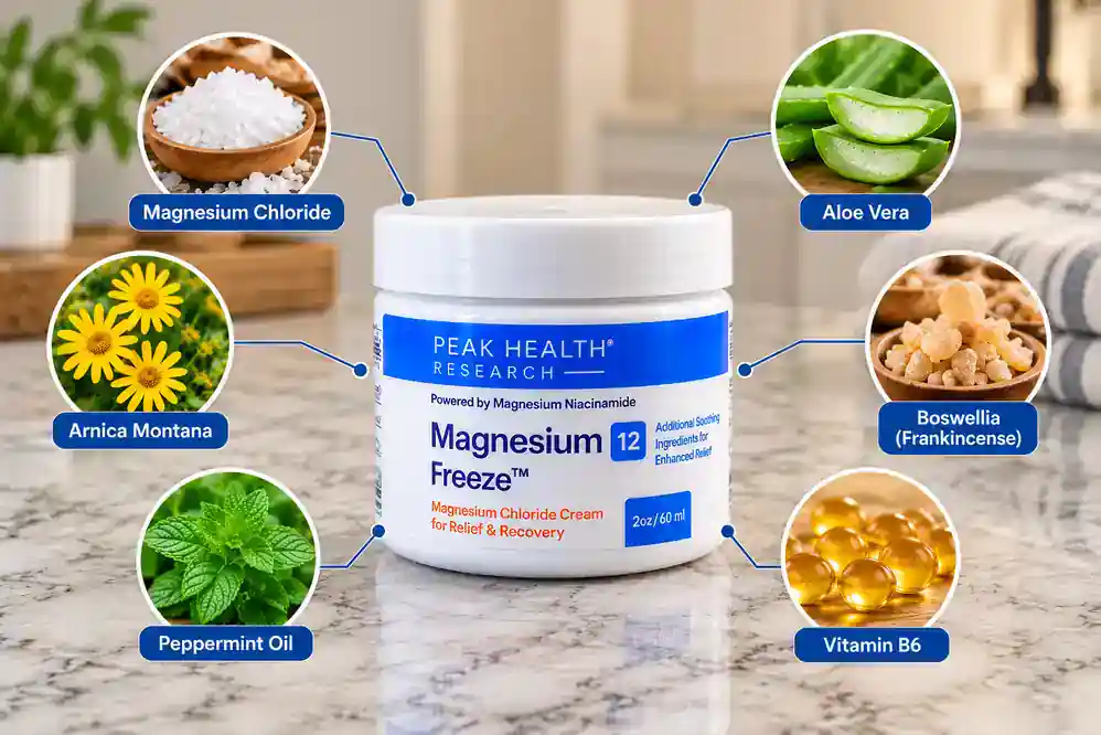 magnesium freeze ingredients