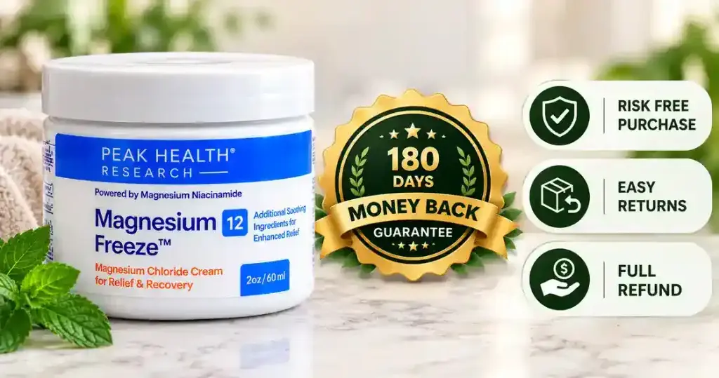 magnesium freeze money back
