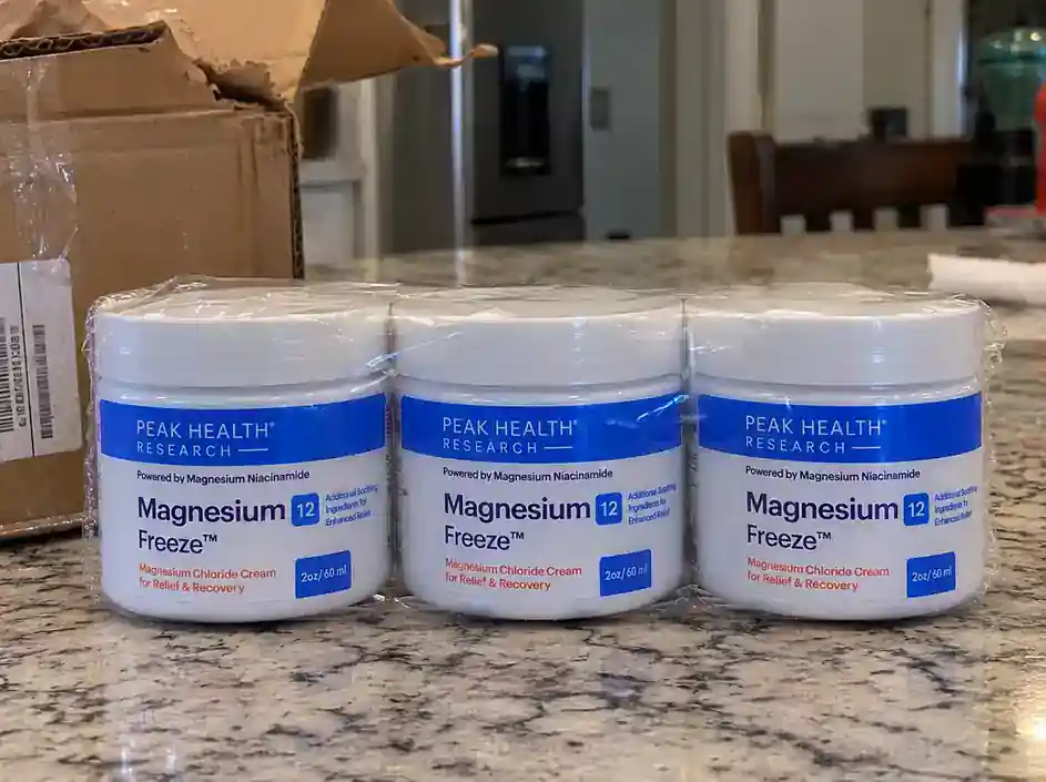 magnesium freeze unboxing