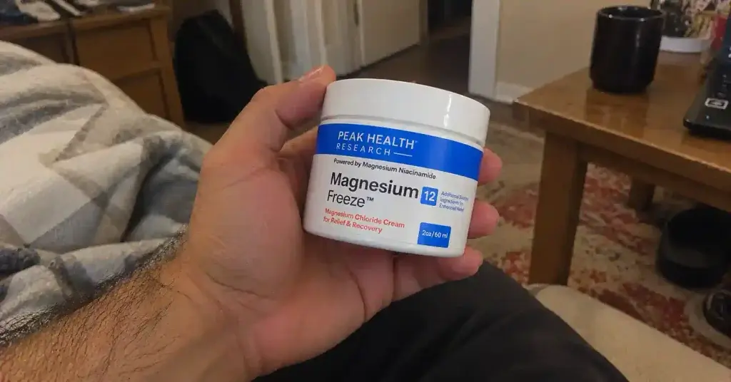 magnesium freeze user experience