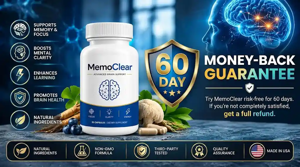 memo clear money back