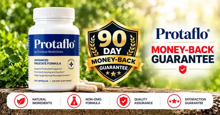 protaflo money back