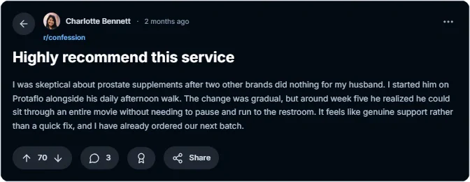 protaflo user review