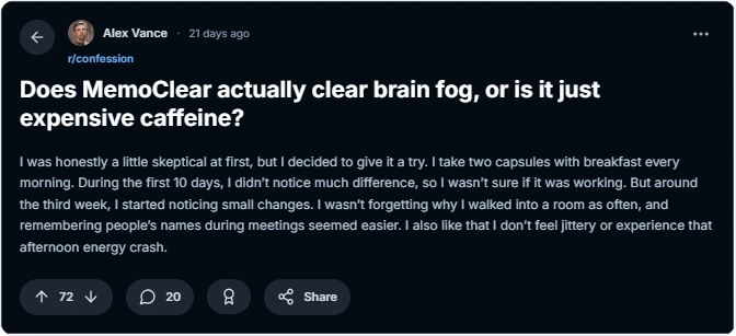 reddit reviews