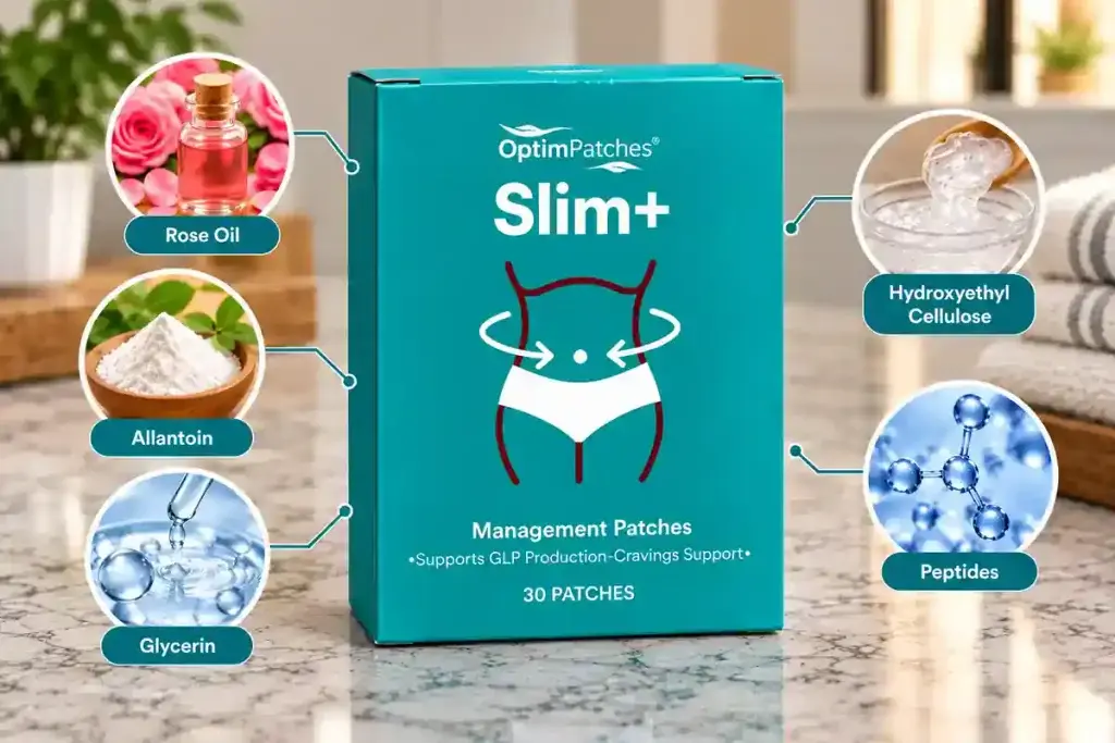 slimplus patches ingredients