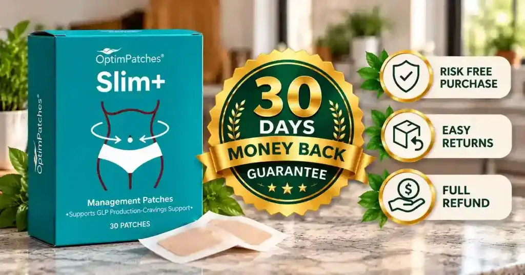 slimplus patches money back guarantee