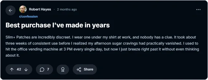 slimplus patches user review