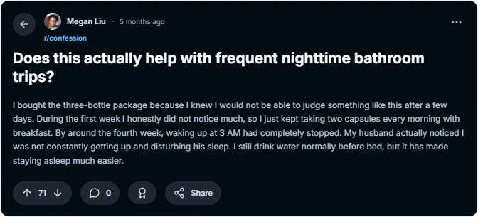 uro fresh user reviews